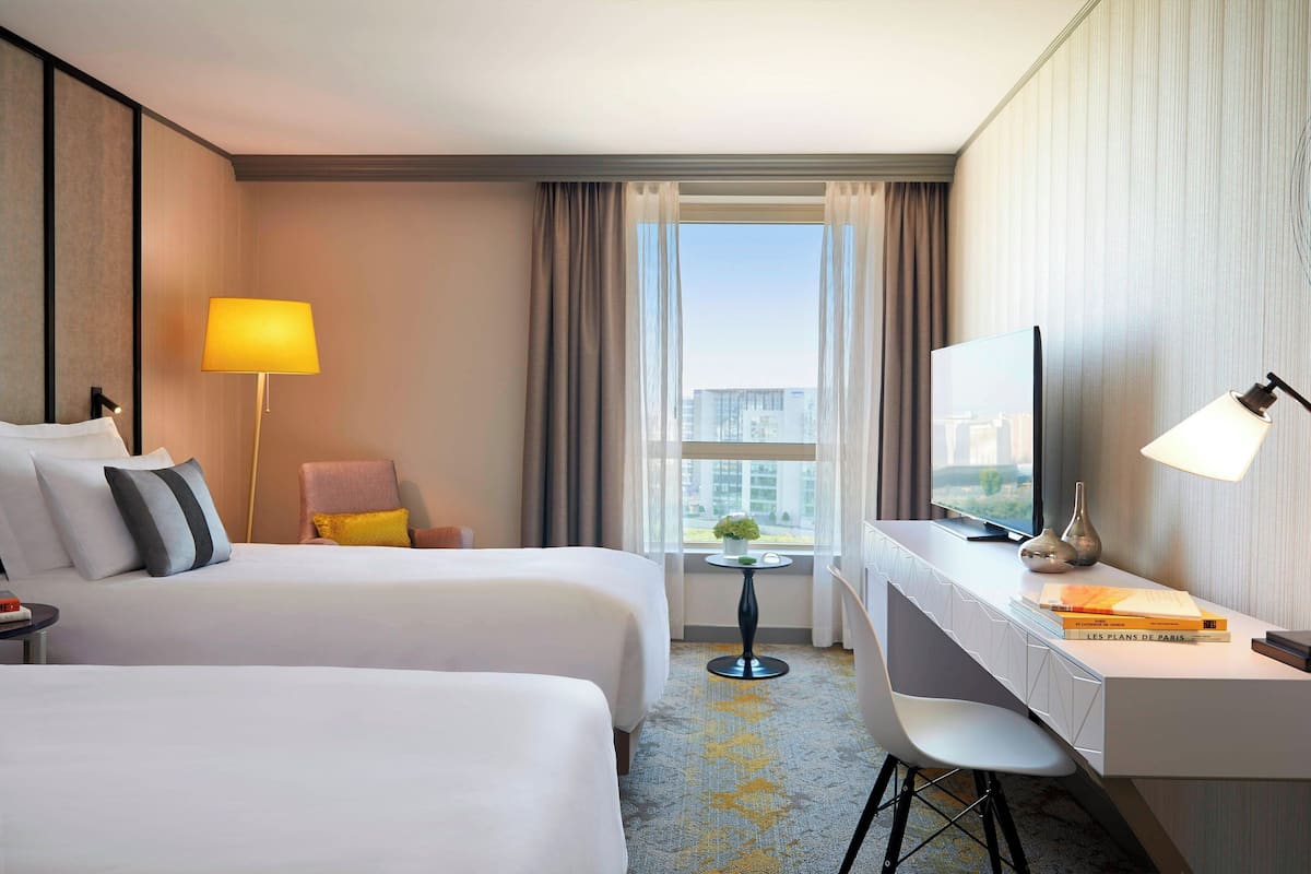 Chambre Deluxe, 2 lits une place, non-fumeur
