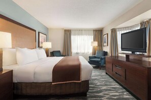 Upgraded, Standard Room, 1 King Bed