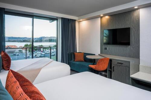 Superior Room, 2 Queen Beds, Balcony (Lakefacing) | View from room