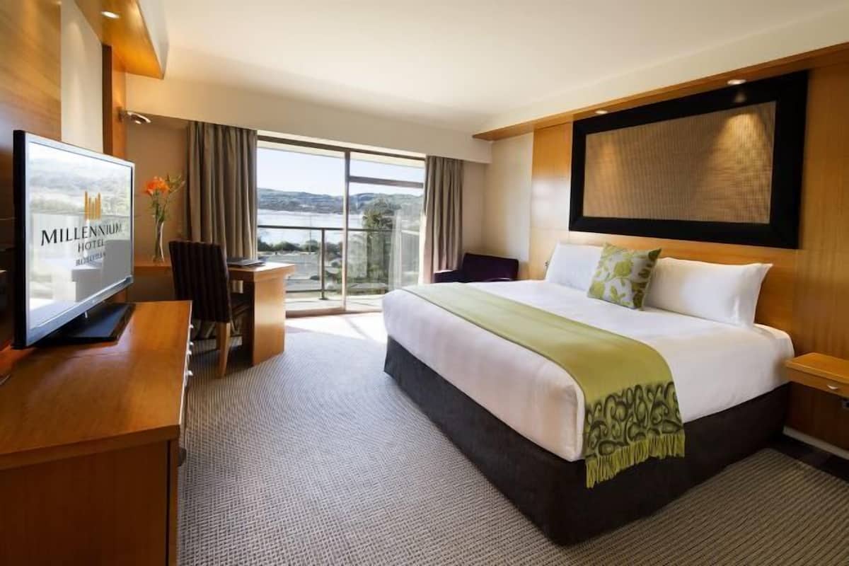 In-room safe, desk, blackout drapes, iron/ironing board