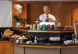 Executive lounge