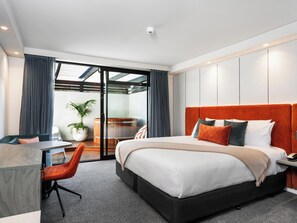 Deluxe-Zimmer, 1 King-Bett, Zutritt zur Club Lounge