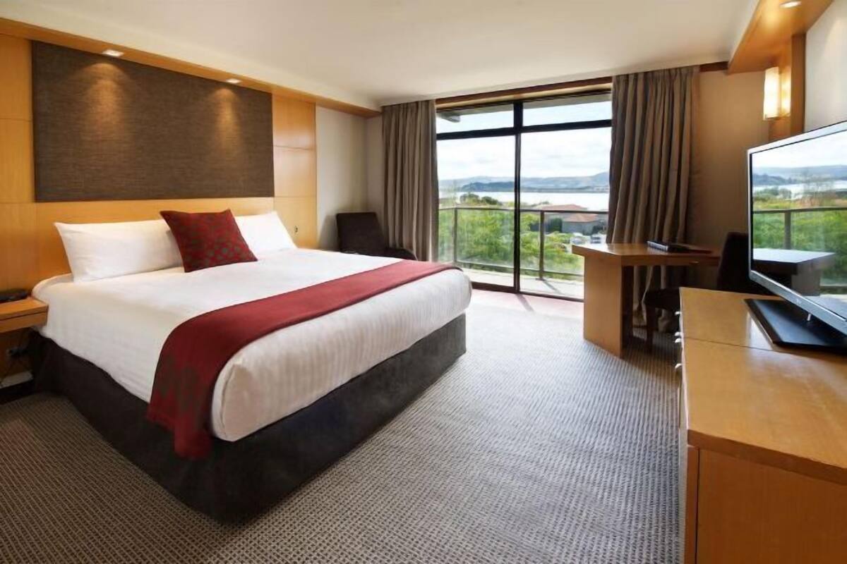 In-room safe, desk, blackout drapes, iron/ironing board