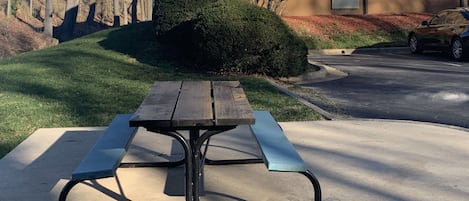 BBQ/picnic area