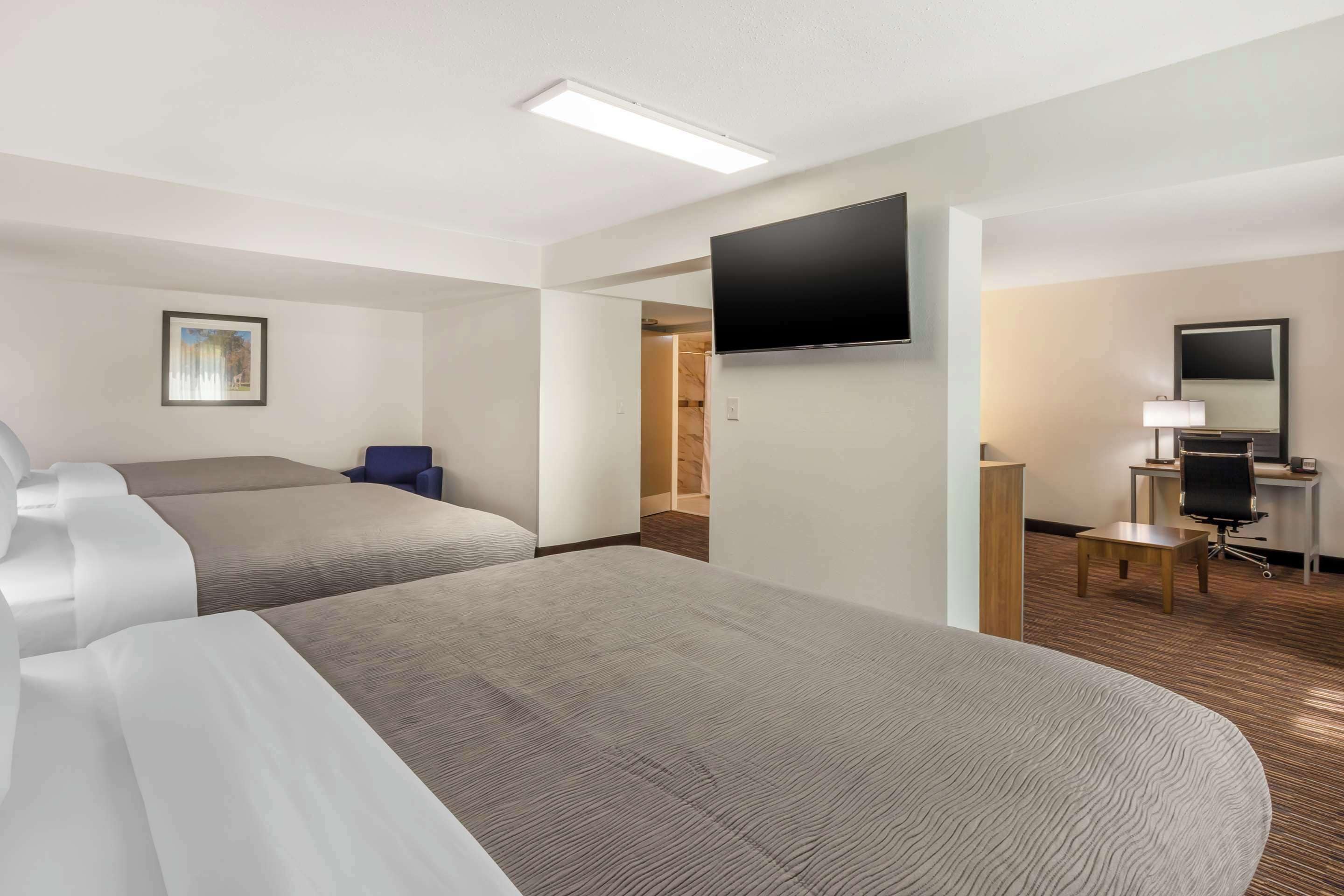 Suite, Multiple Beds, Accessible, Non Smoking | Premium bedding, desk, iron/ironing board, free cribs/infant beds