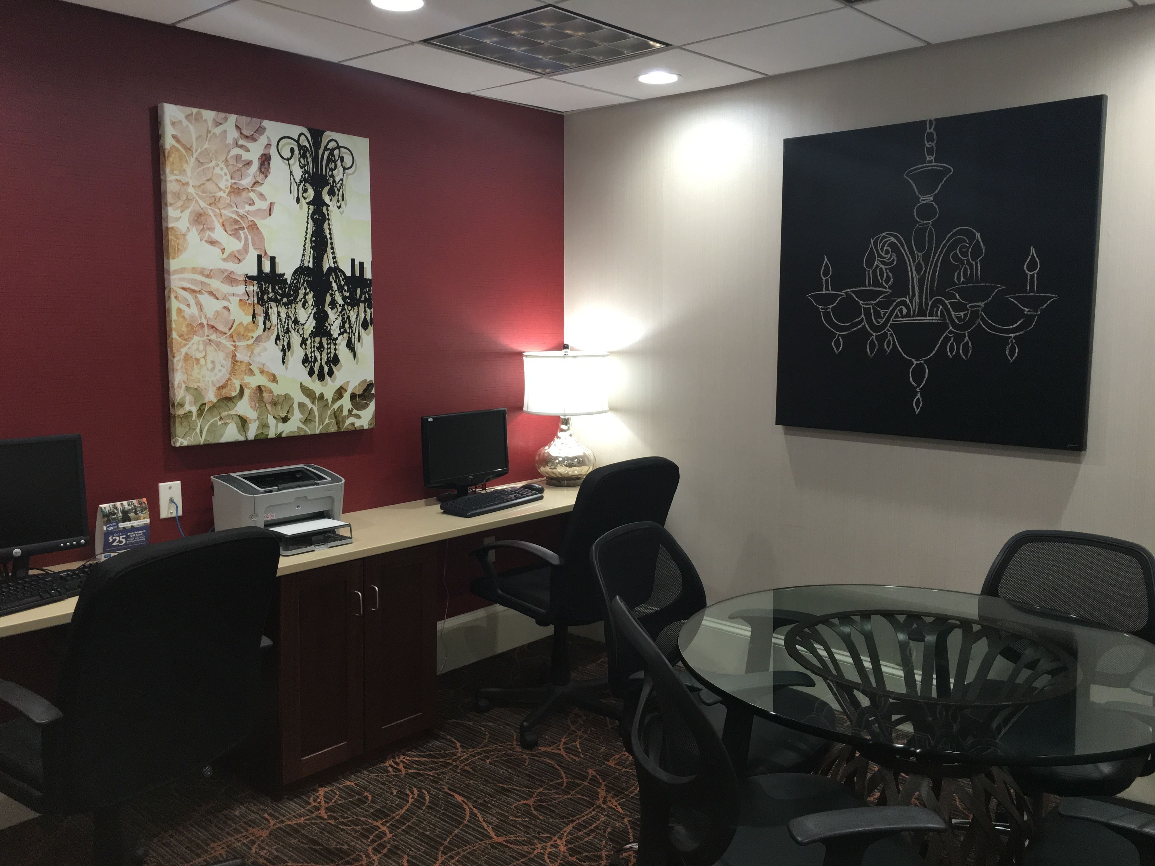 Business center