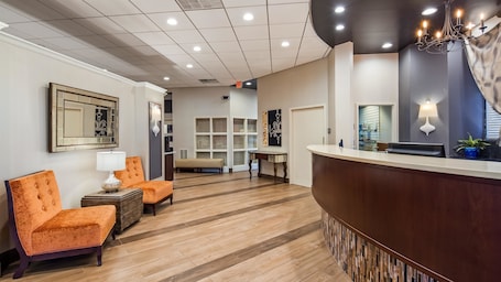 Vestíbulo. Best Western Gateway Adirondack Inn