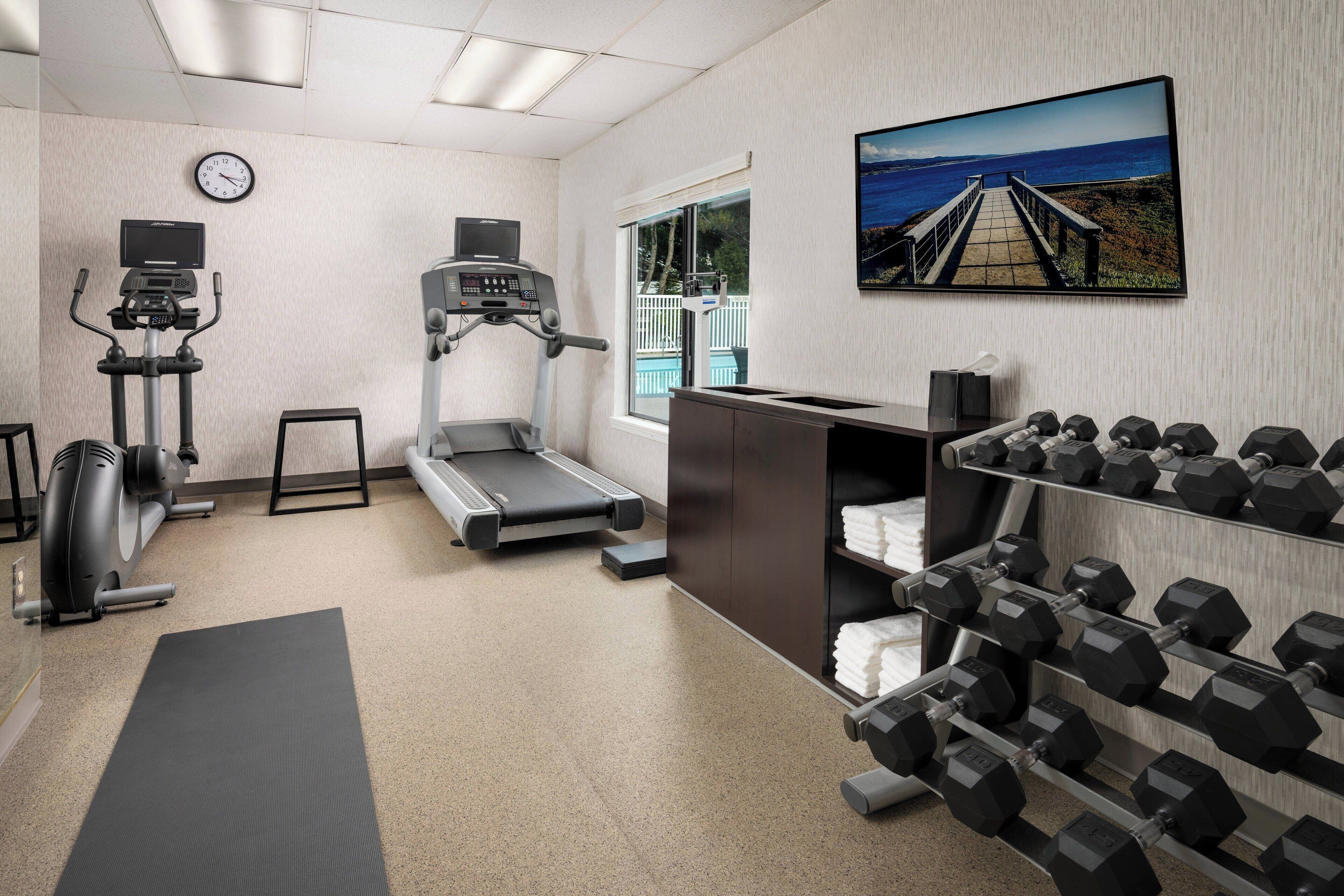fitness facility