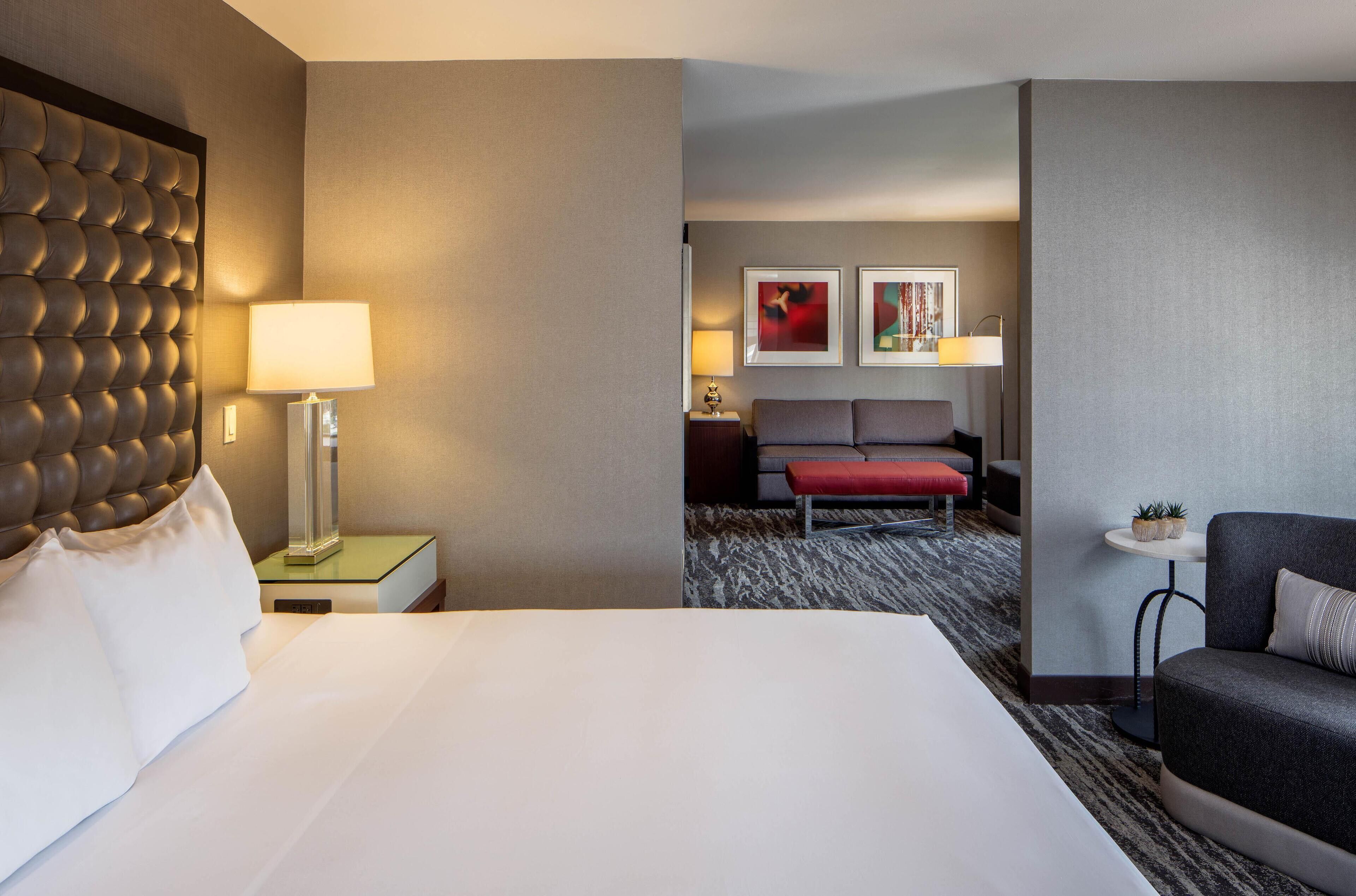 Junior Suite, 1 King Bed