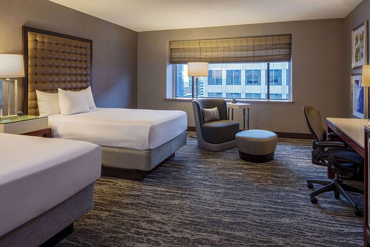 Deluxe Room, 2 Double Beds