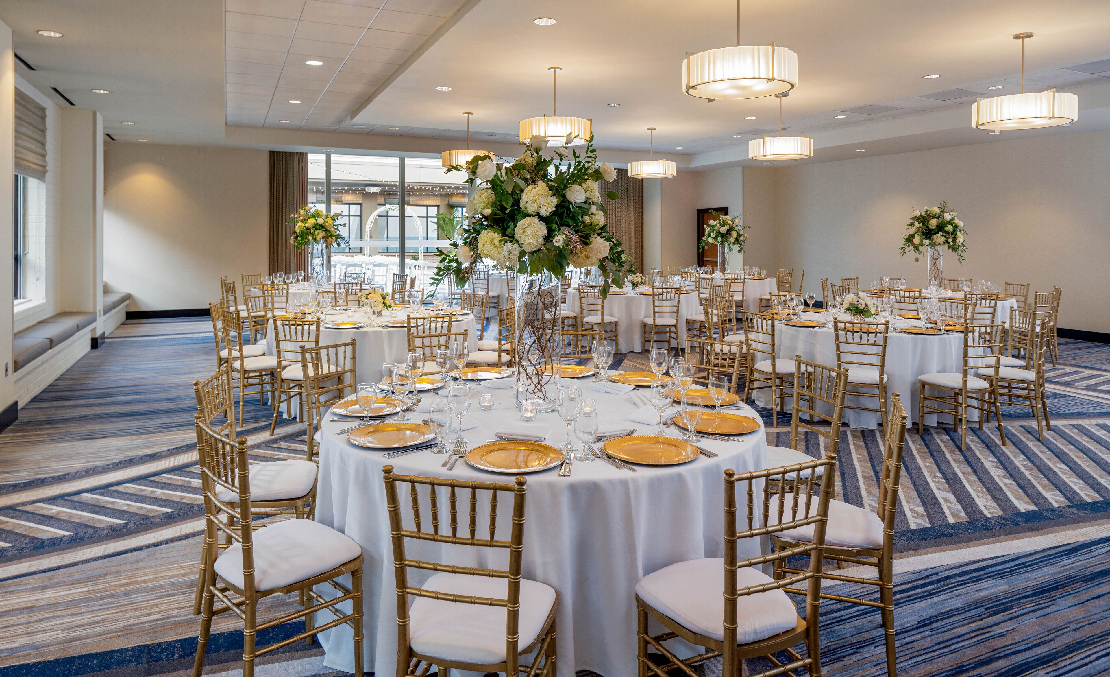 Indoor wedding