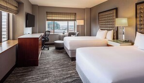 Premium bedding, in-room safe, desk, laptop workspace