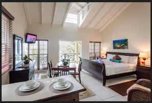 Studio Suite, 1 Bedroom, Kitchen, Beachfront