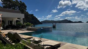 Façana frontal de l'allotjament