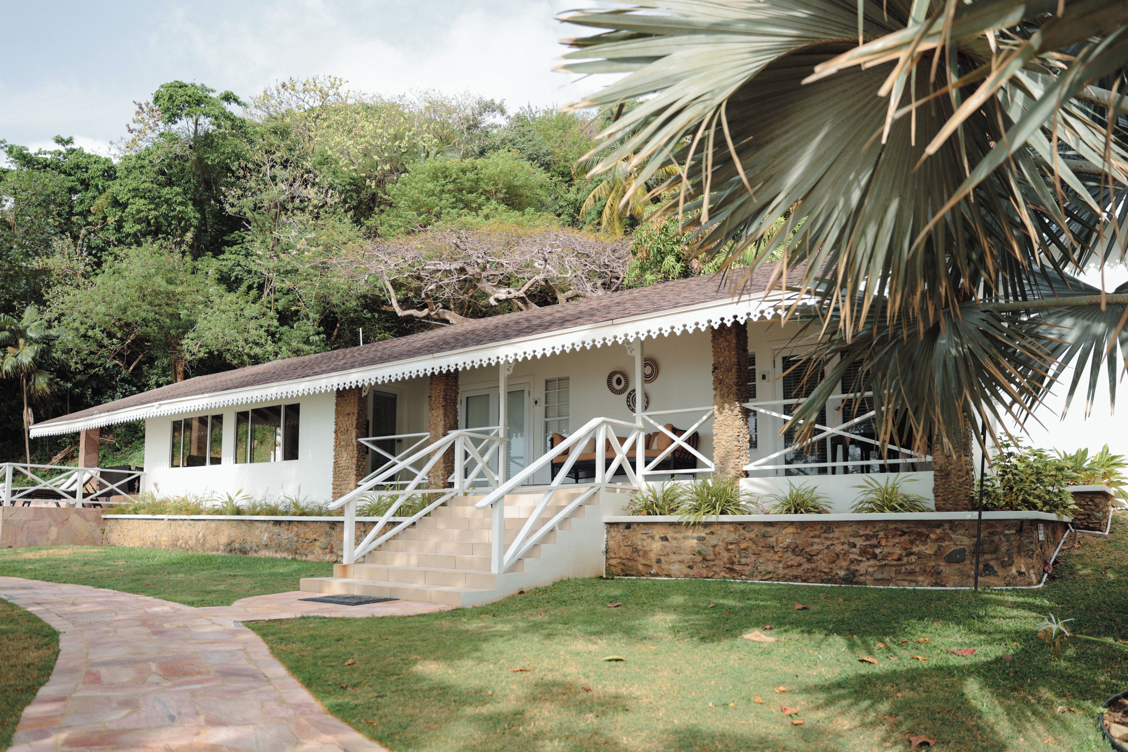 bungalow, 2 bedrooms, ocean view, beachfront | 1 bedroom, premium bedding, in-room safe, iron/ironing board