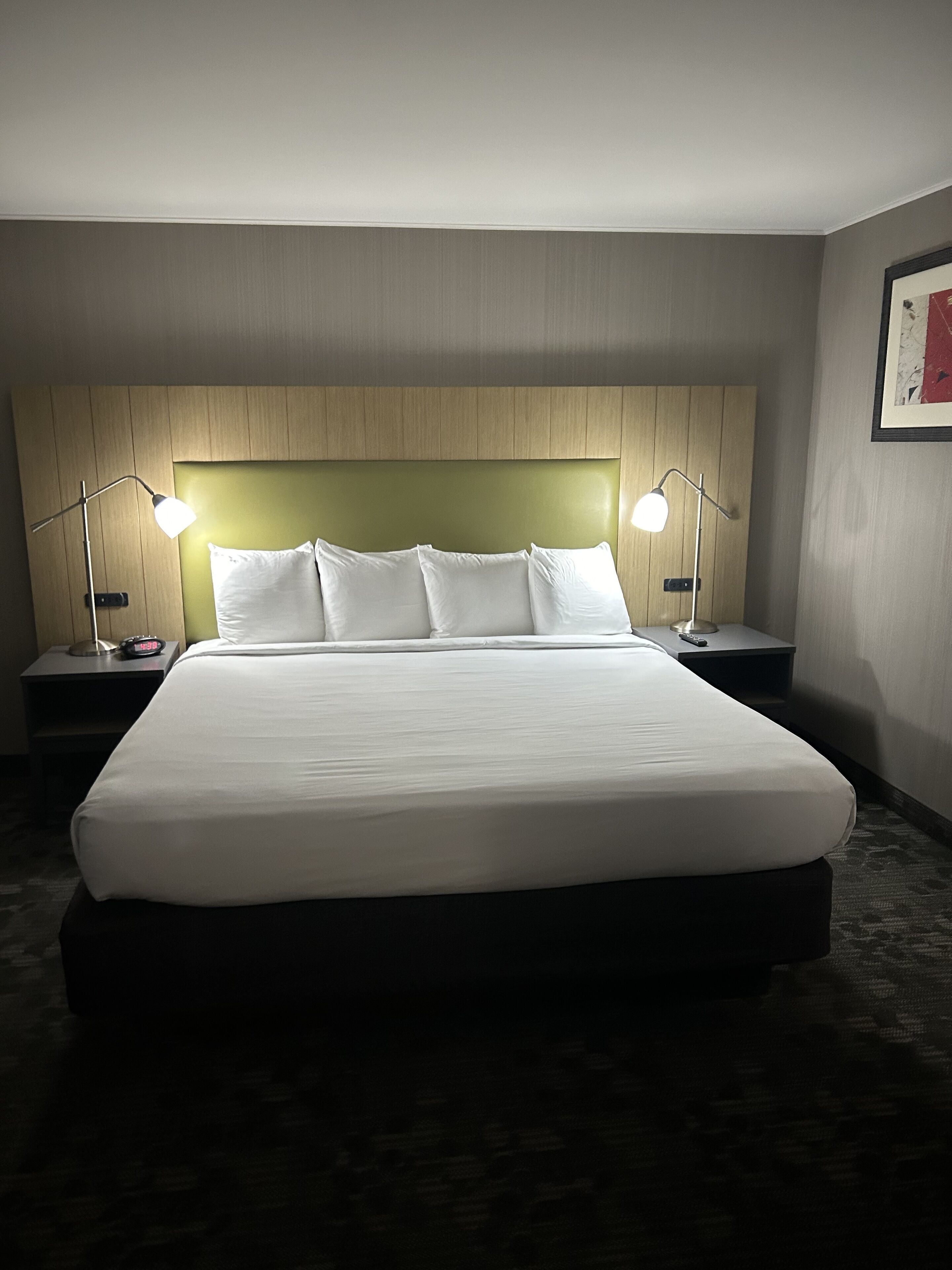 suite, 1 king bed, non smoking | 1 bedroom, desk, blackout curtains, iron/ironing board