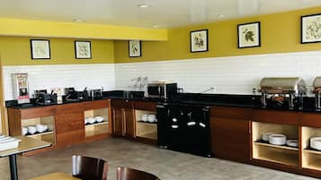 Dagelijks ontbijt voor onderweg inbegrepen