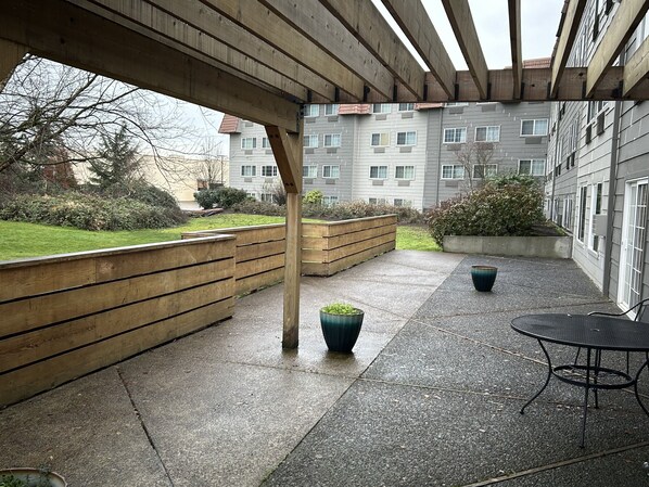 Terrasse/gårdhave