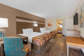 Suite, Multiple Beds, Non Smoking, Refrigerator & Microwave | Iron/ironing board, bed sheets - Best Western Desert Inn (Safford)