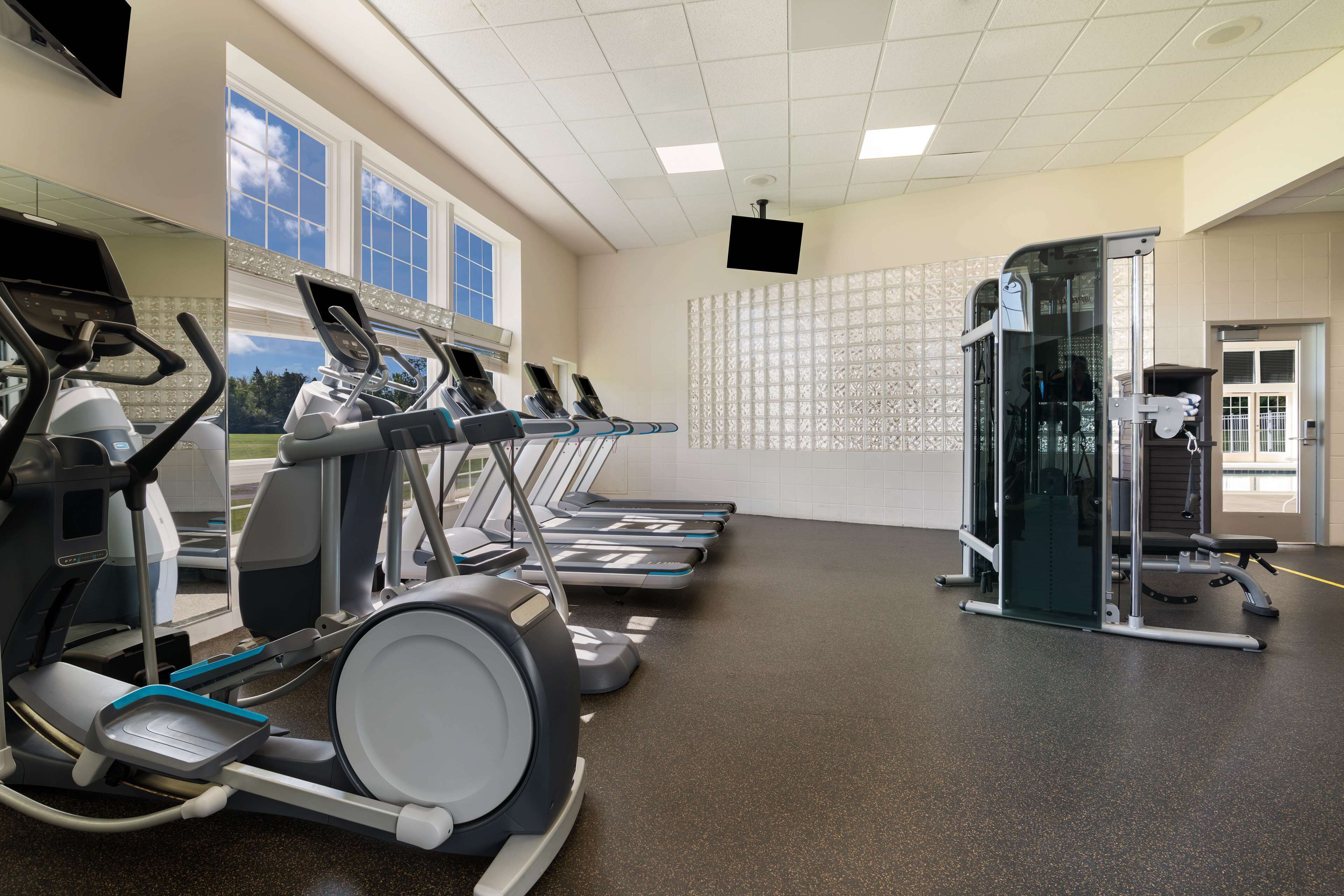 fitness facility