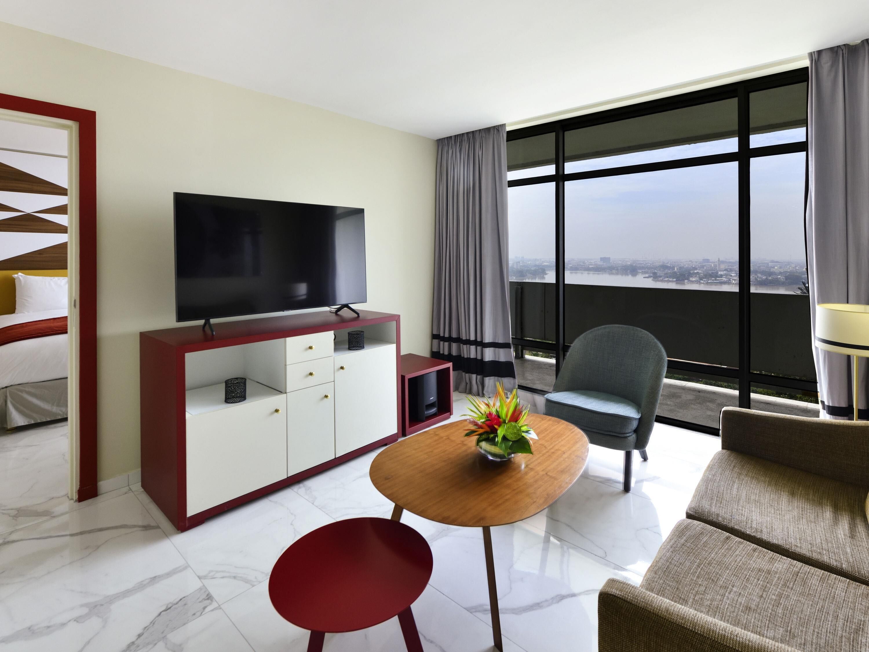 Suite, 1 King Bed, Balcony (Prestige) | Egyptian cotton sheets, premium bedding, pillow-top beds, minibar