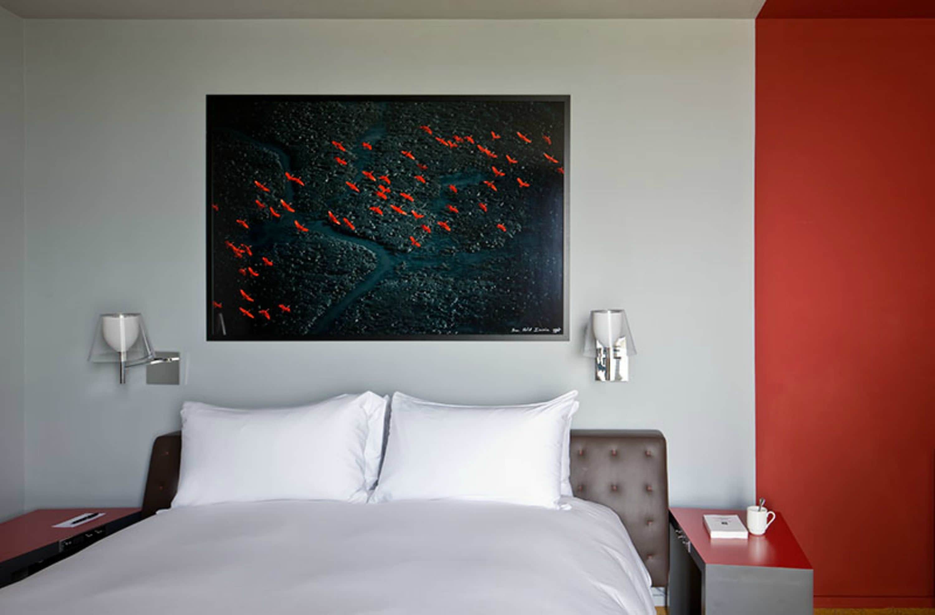 Superior kamer, 1 kingsize bed, balkon | Lakens van Egyptisch katoen, luxe beddengoed, pillowtop-bedden