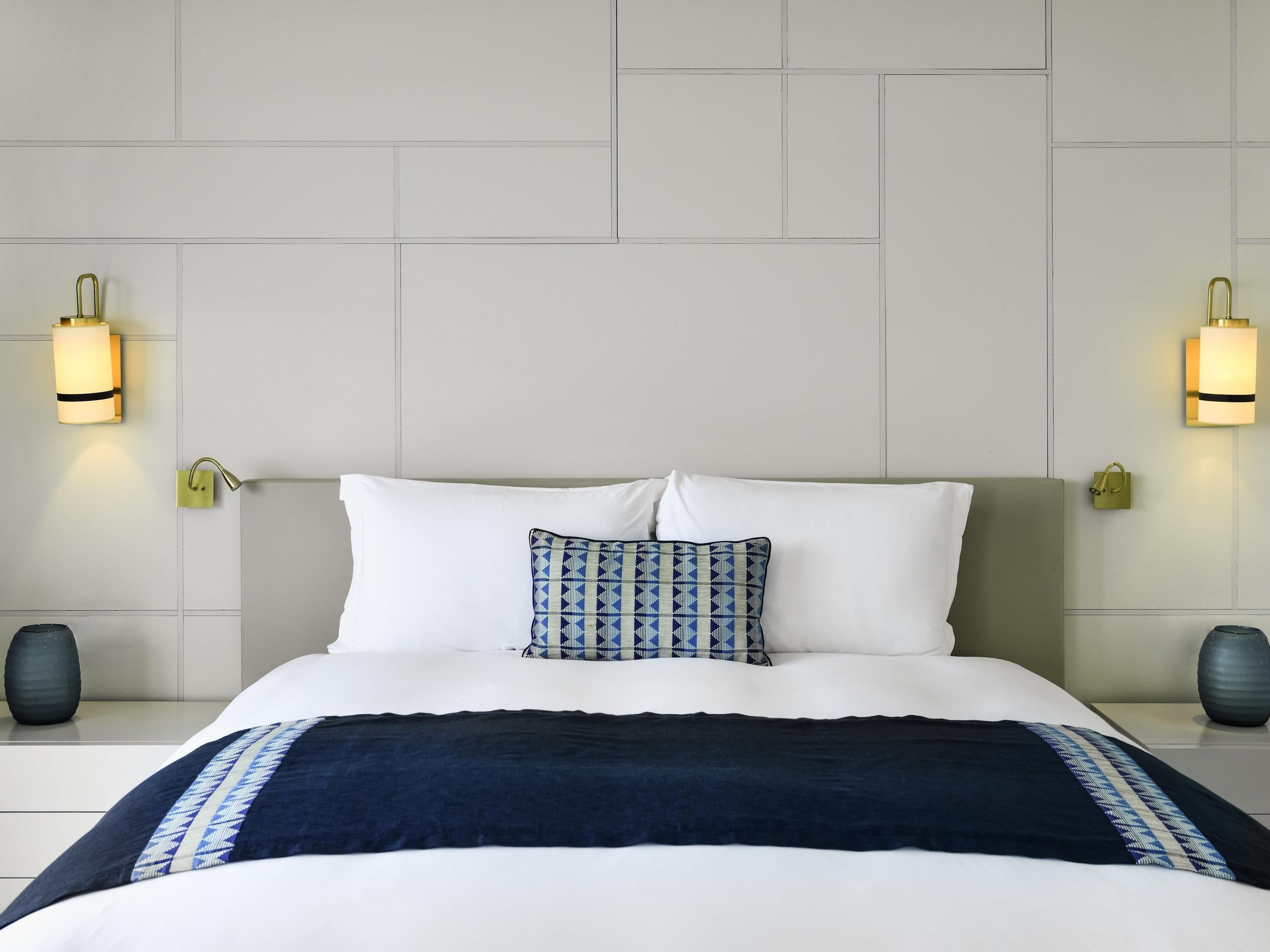 Presidential Suite, Multiple Beds, Balcony, Lagoon View | Egyptian cotton sheets, premium bedding, pillowtop beds, minibar