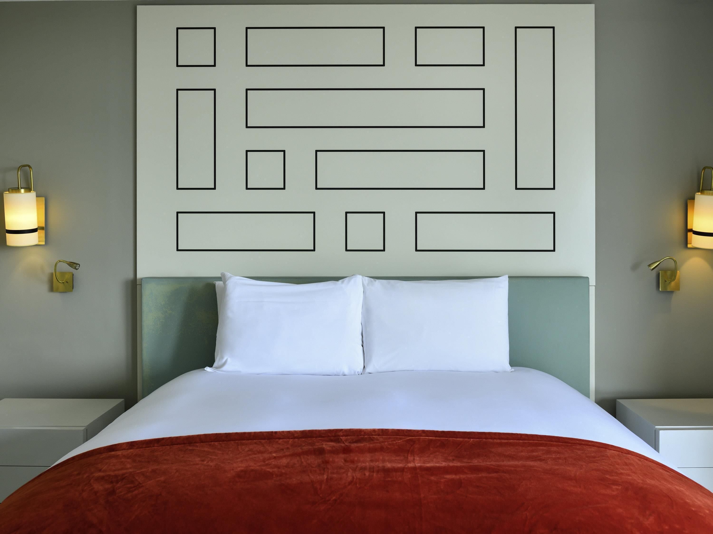Draps en coton égyptien, literie de qualité supérieure, surmatelas