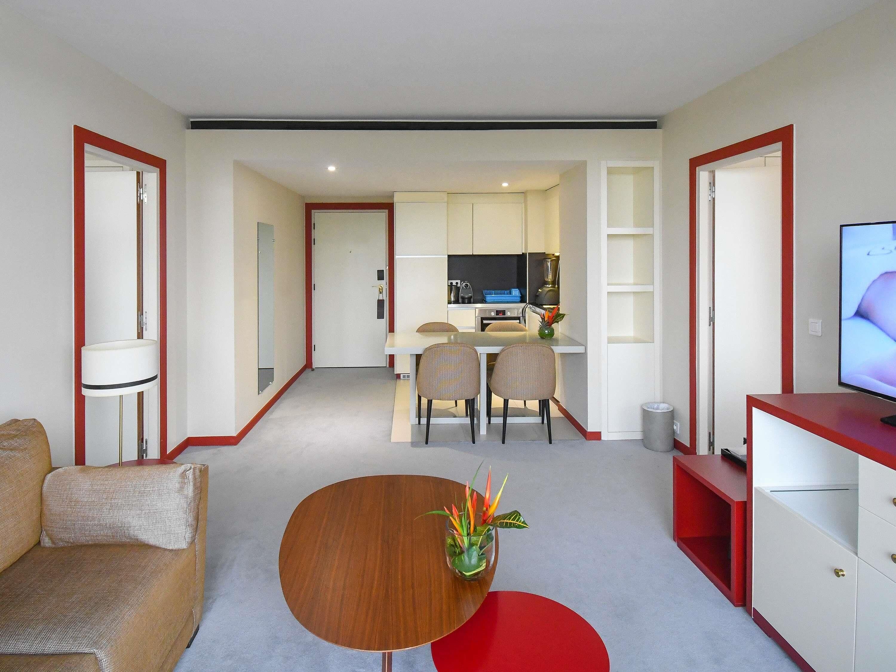 Căn hộ, 3 phòng ngủ | Bộ trải giường bằng vải cotton Ai Cập, bộ đồ giường cao cấp 