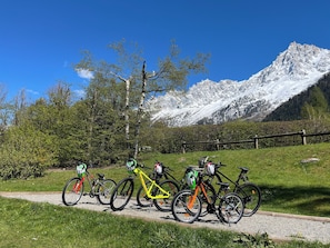 Fahrrad fahren