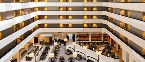 Blick von der Unterkunft