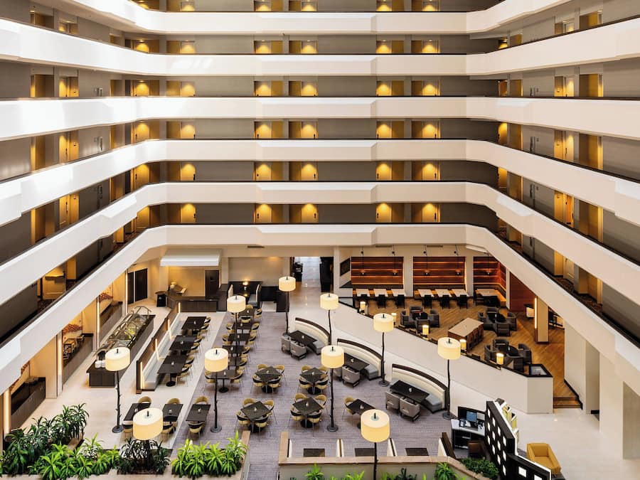 Pemandangan dari hartanah