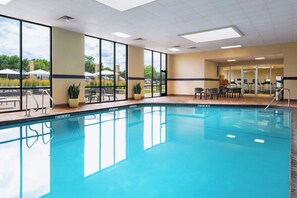 Piscine couverte