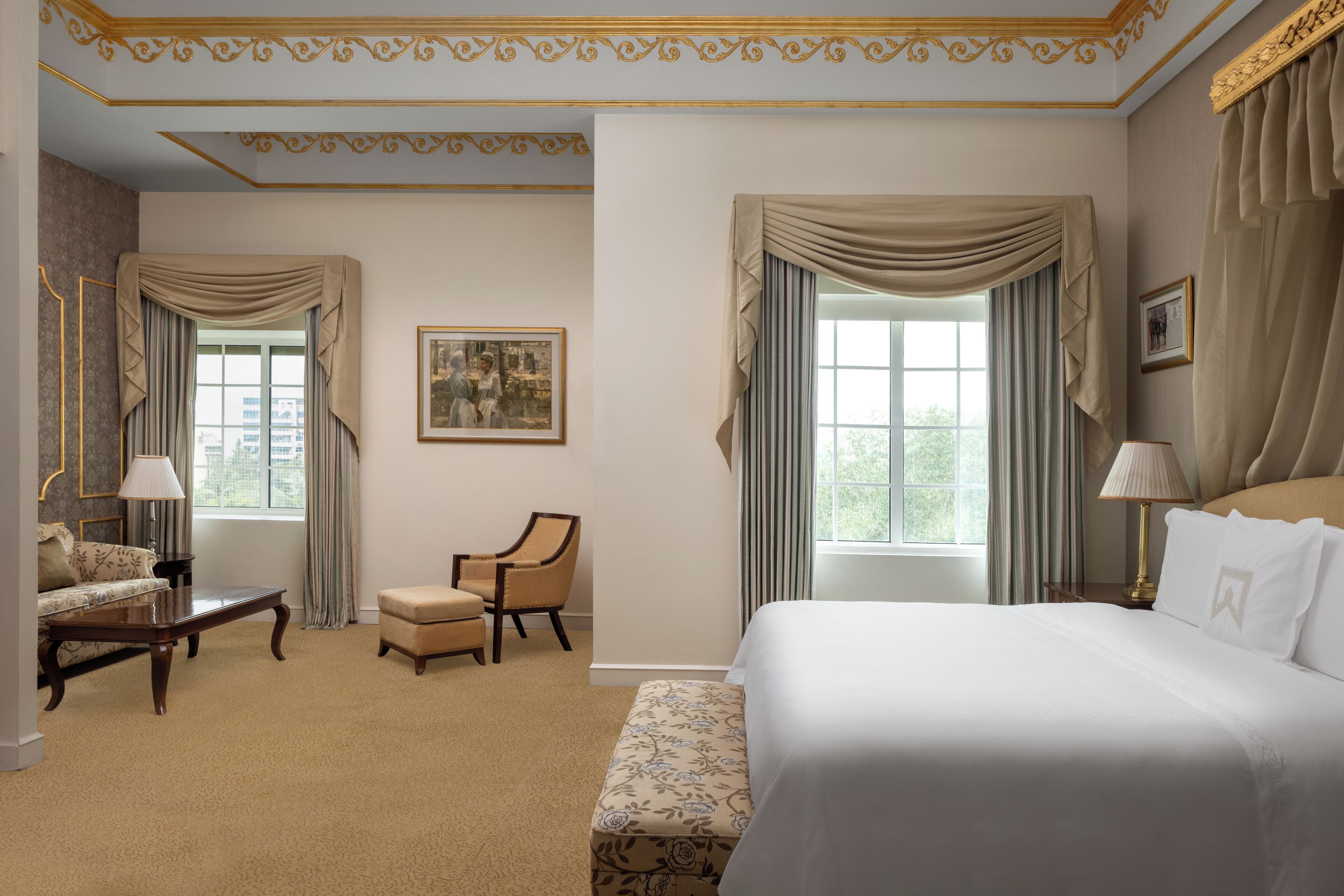 Club Room, 1 King Bed, Smoking | View from room