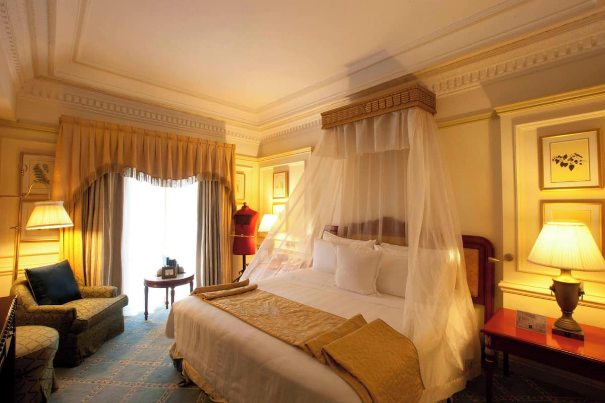 Habitación, 1 cama Queen size, para fumadores, torre | Ropa de cama de alta calidad y camas con pillow-top