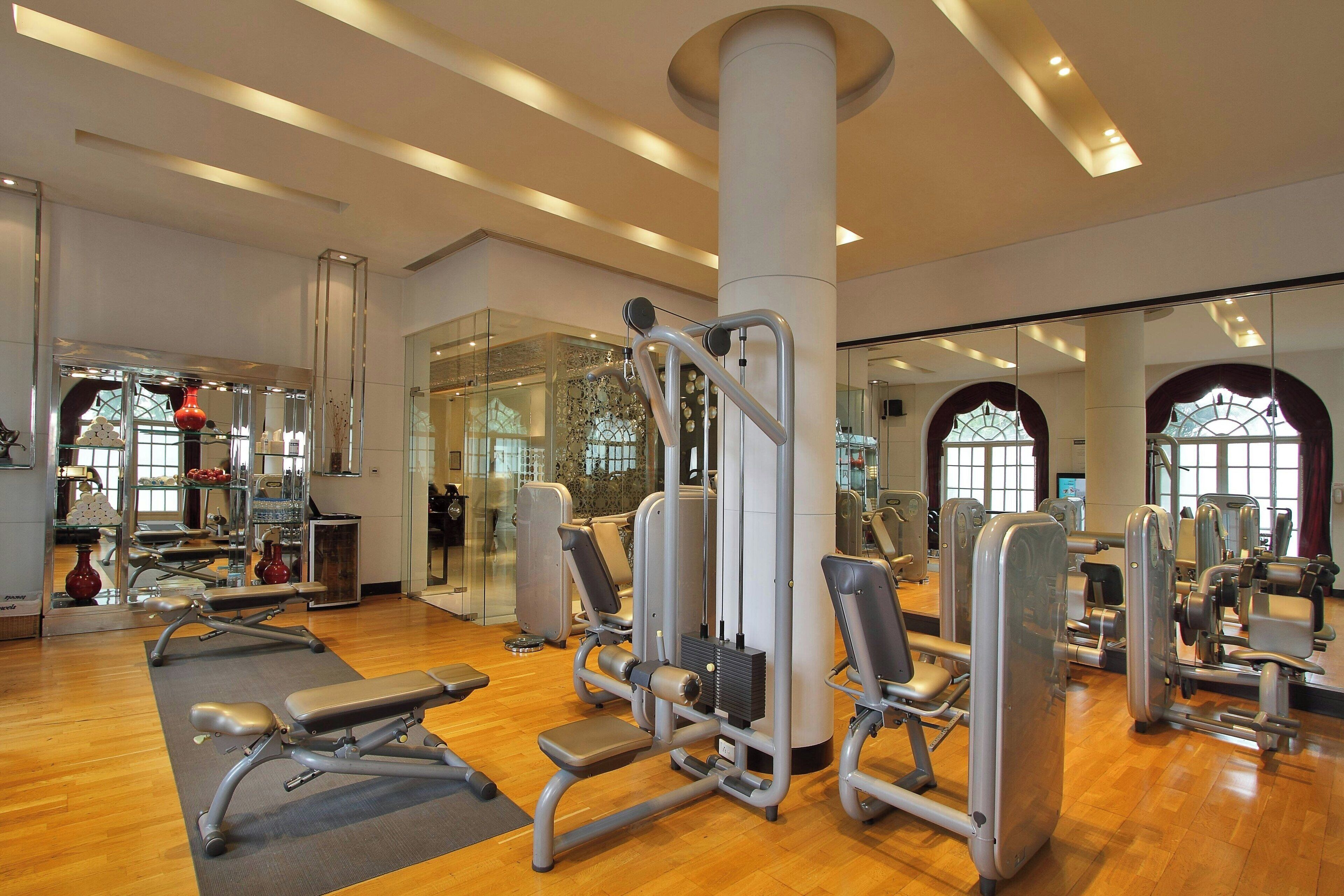 fitness facility