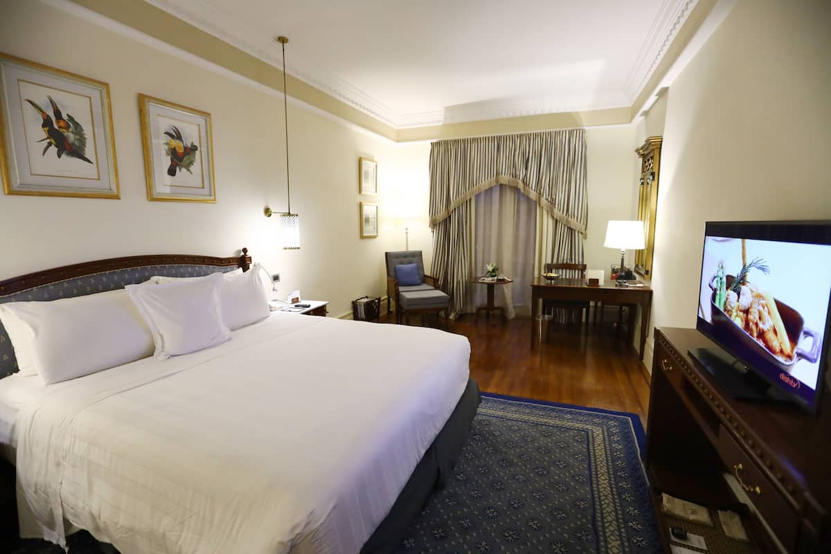 Habitación Premium, 1 cama Queen size, balcón (View) | Vista al jardín