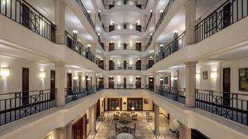 客房, 1 张单人床, 塔楼 | 大堂