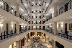 客房, 1 张单人床, 塔楼 | 大堂