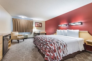 Superior-Zimmer, 1 King-Bett, barrierefrei (Smoke Free) | Verdunkelungsvorhänge, Bügeleisen/Bügelbrett, kostenloses WLAN