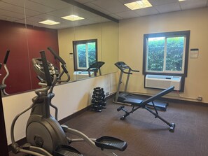 Fitnessbereich