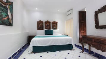 Premium bedding, in-room safe, individually decorated, blackout curtains