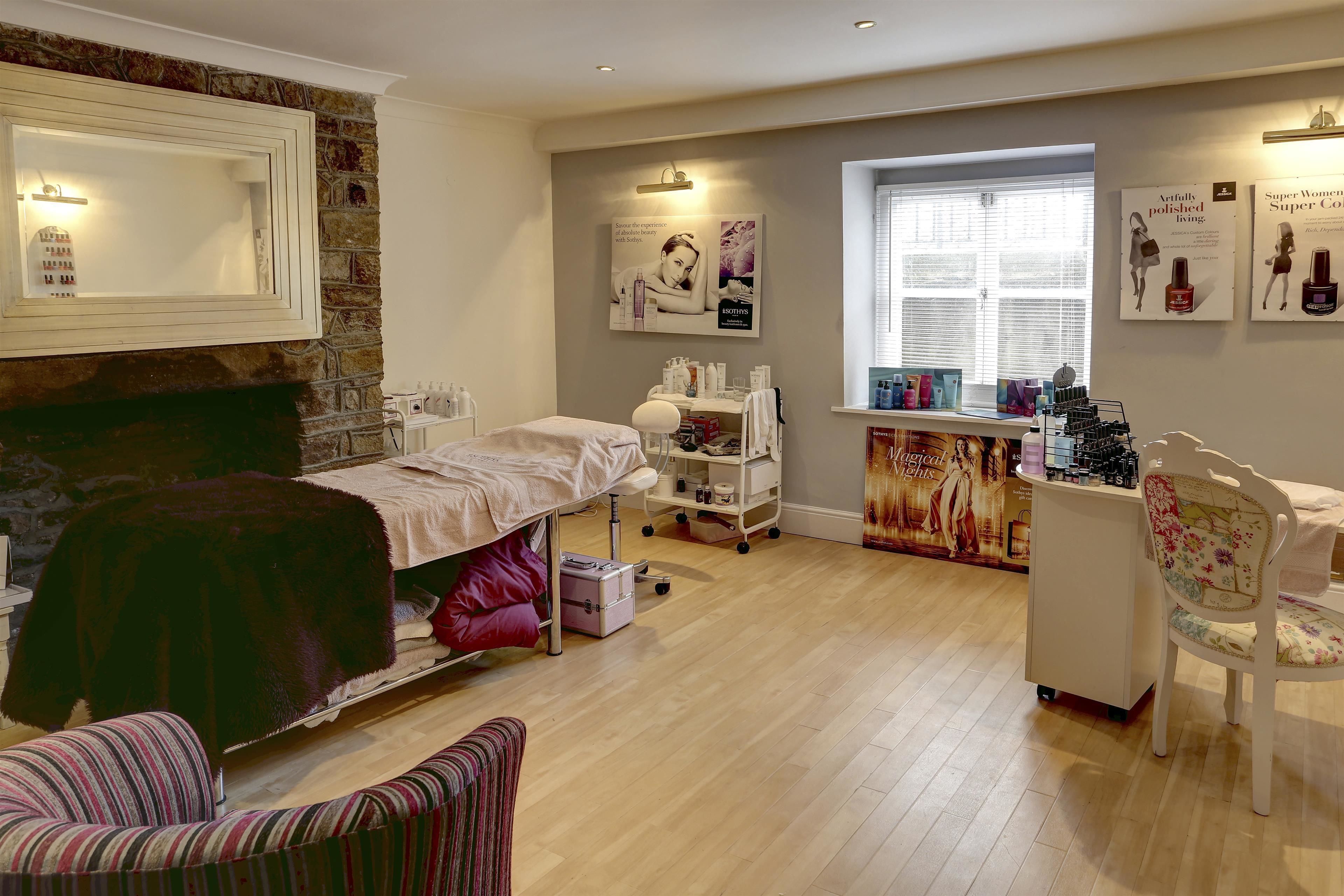 manicures and pedicures