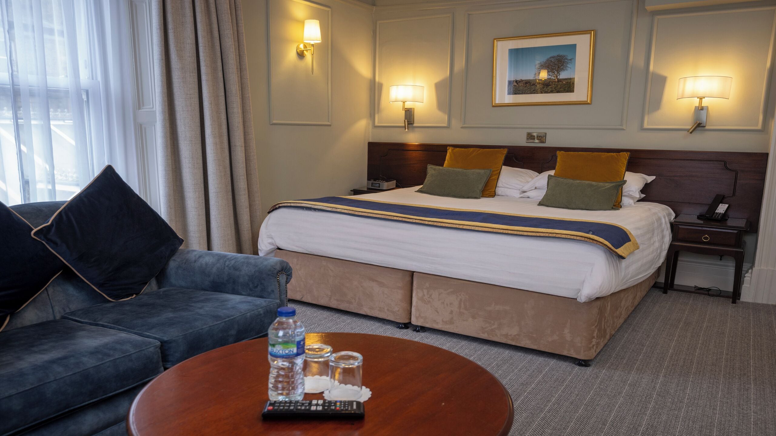 in-room safe, individually decorated, individually furnished, desk