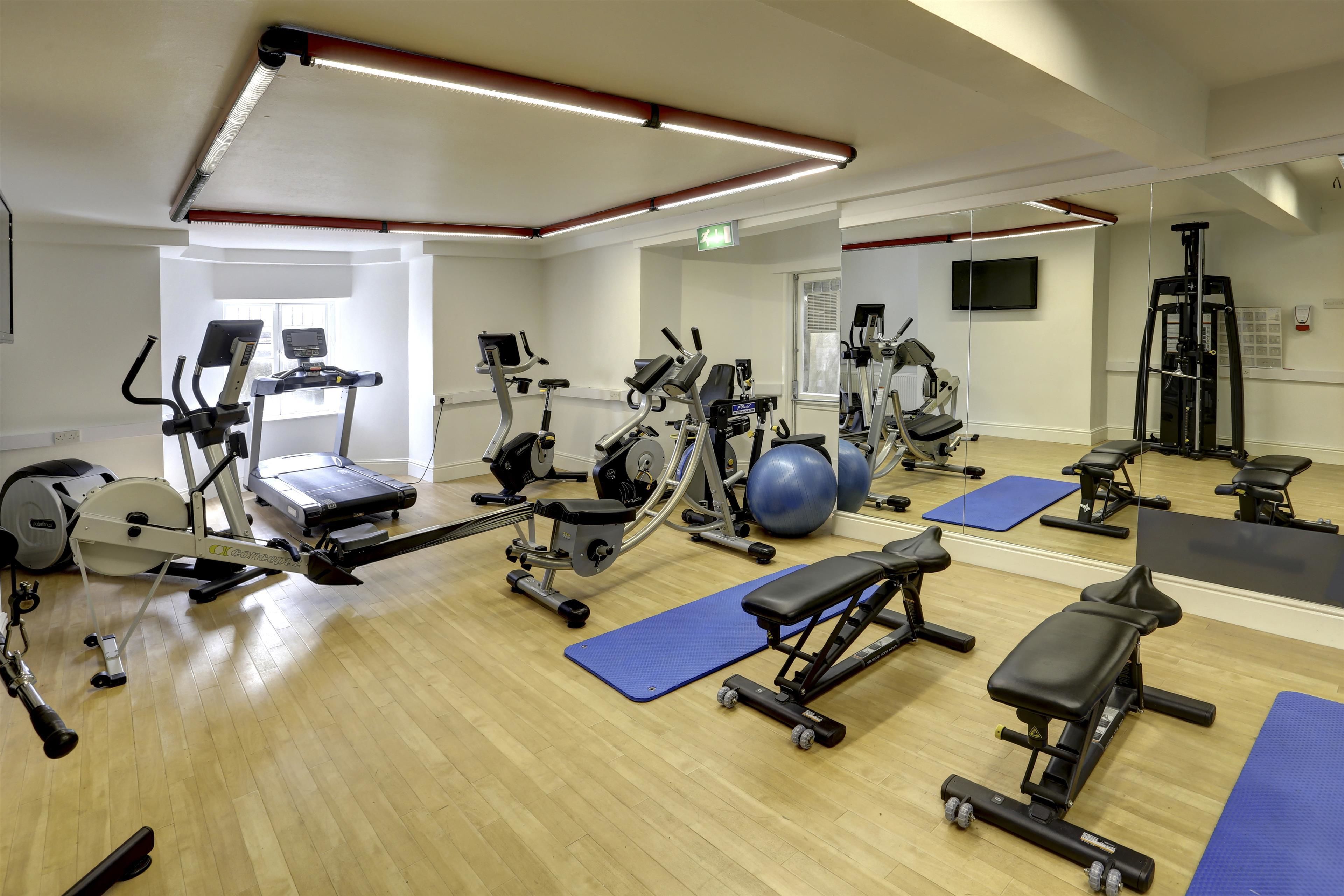 fitness facility