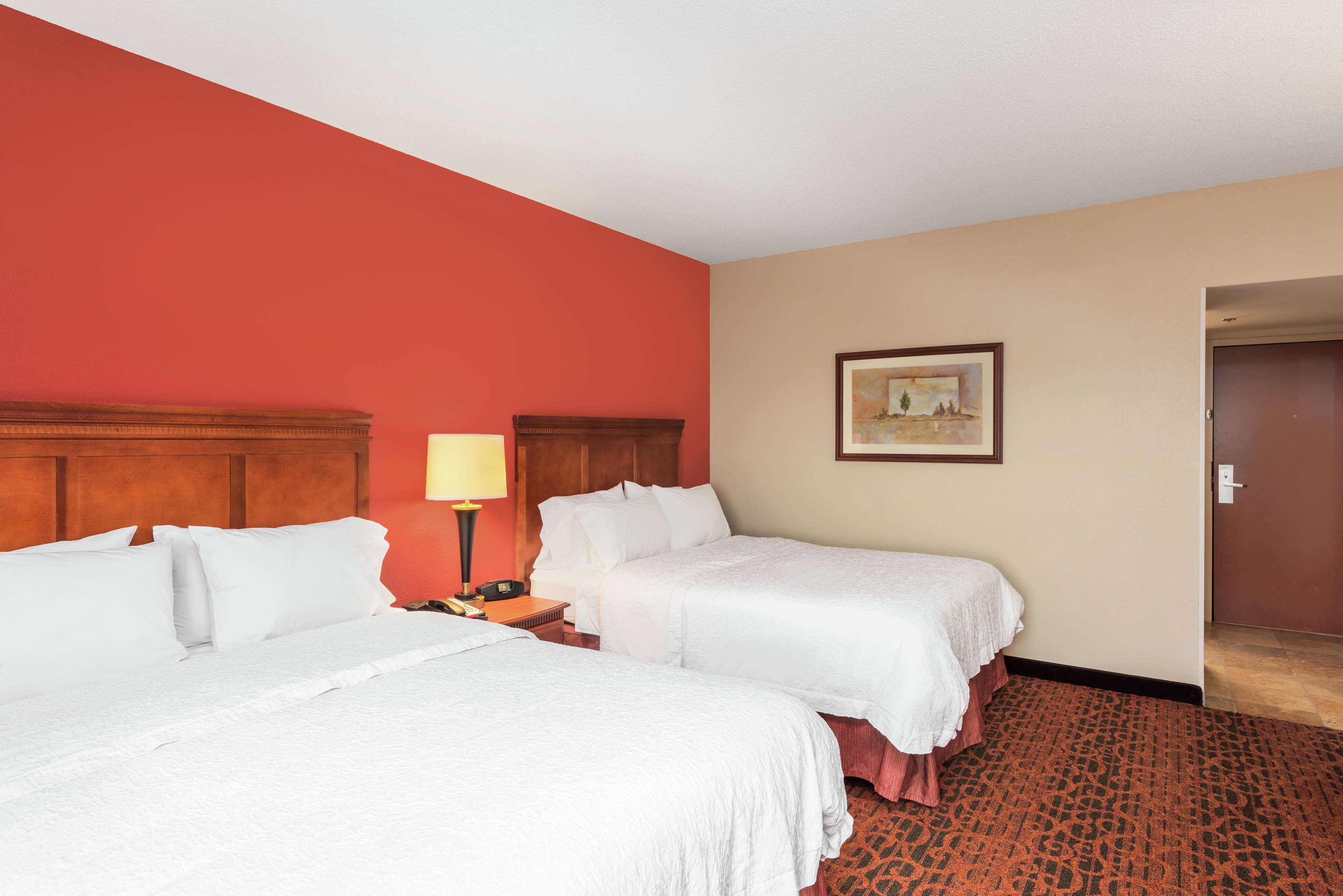 two queen beds non smoking | pillow-top beds, in-room safe, iron/ironing board, free cots/infant beds