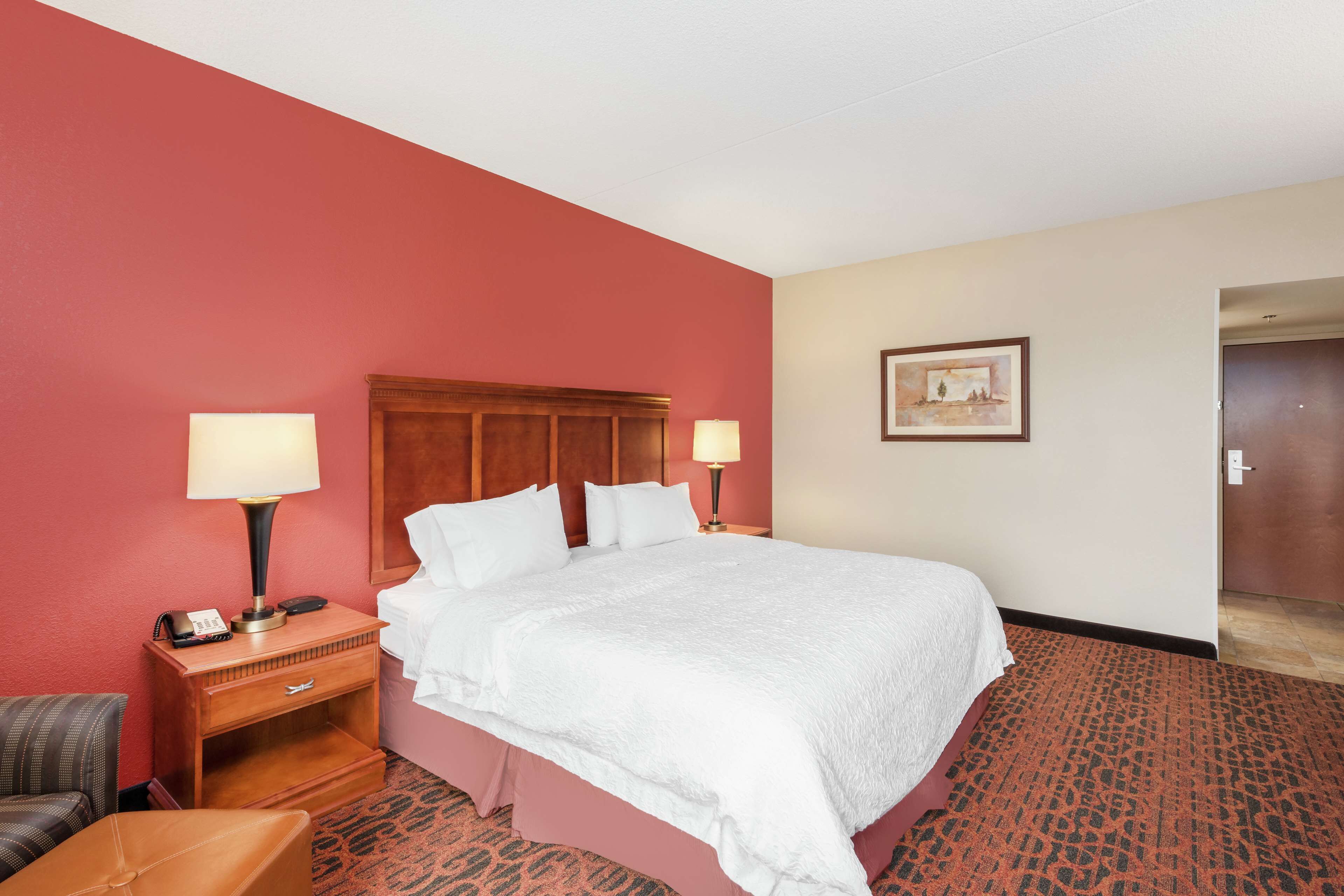 pillow-top beds, in-room safe, iron/ironing board, free cots/infant beds