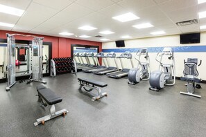 Fitness facility - Hampton Inn by Hilton Branson on the Strip (Branson)