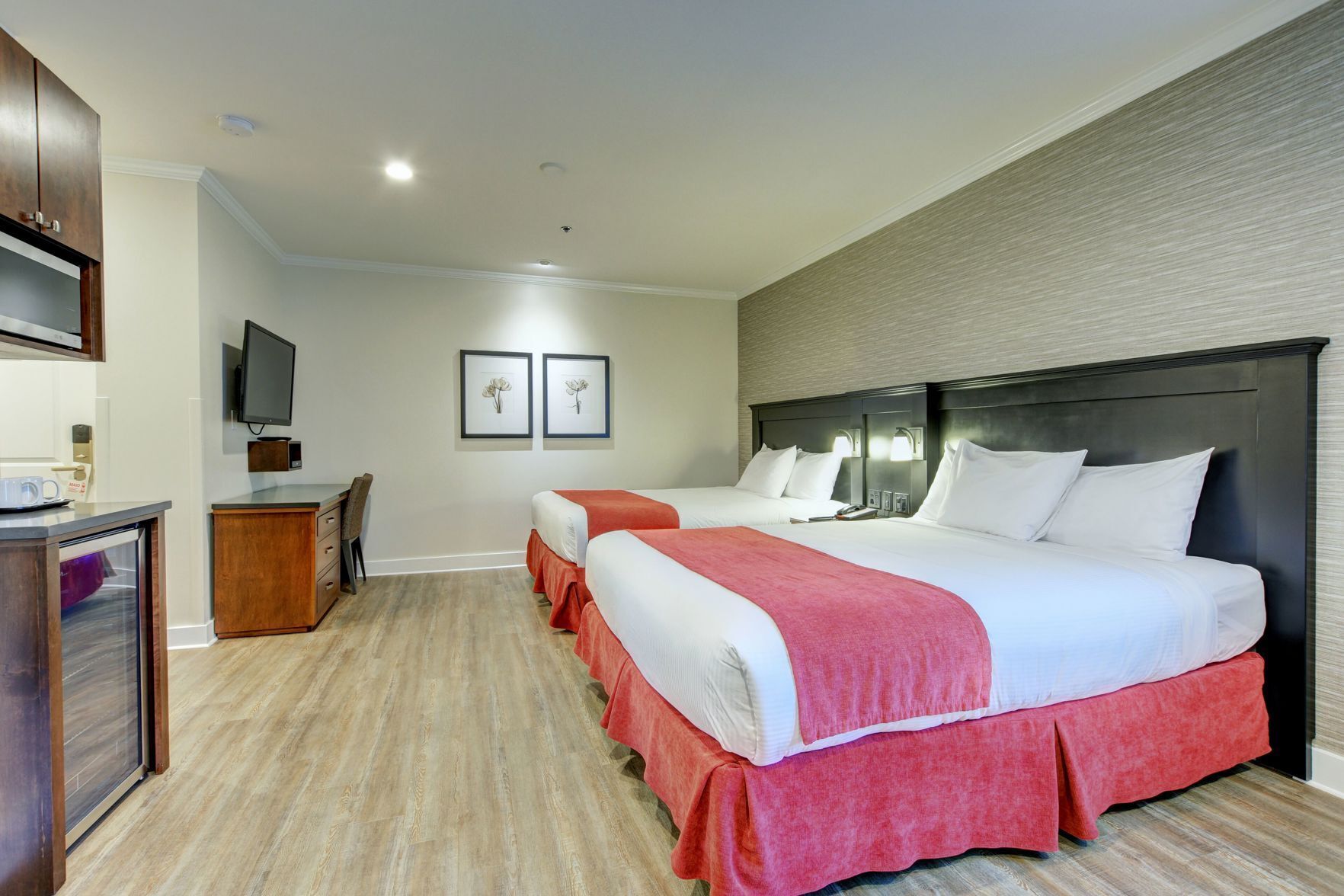 Minibar, in-room safe, blackout curtains, iron/ironing board