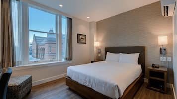 Premium-Zimmer, 1 Queen-Bett, Stadtblick